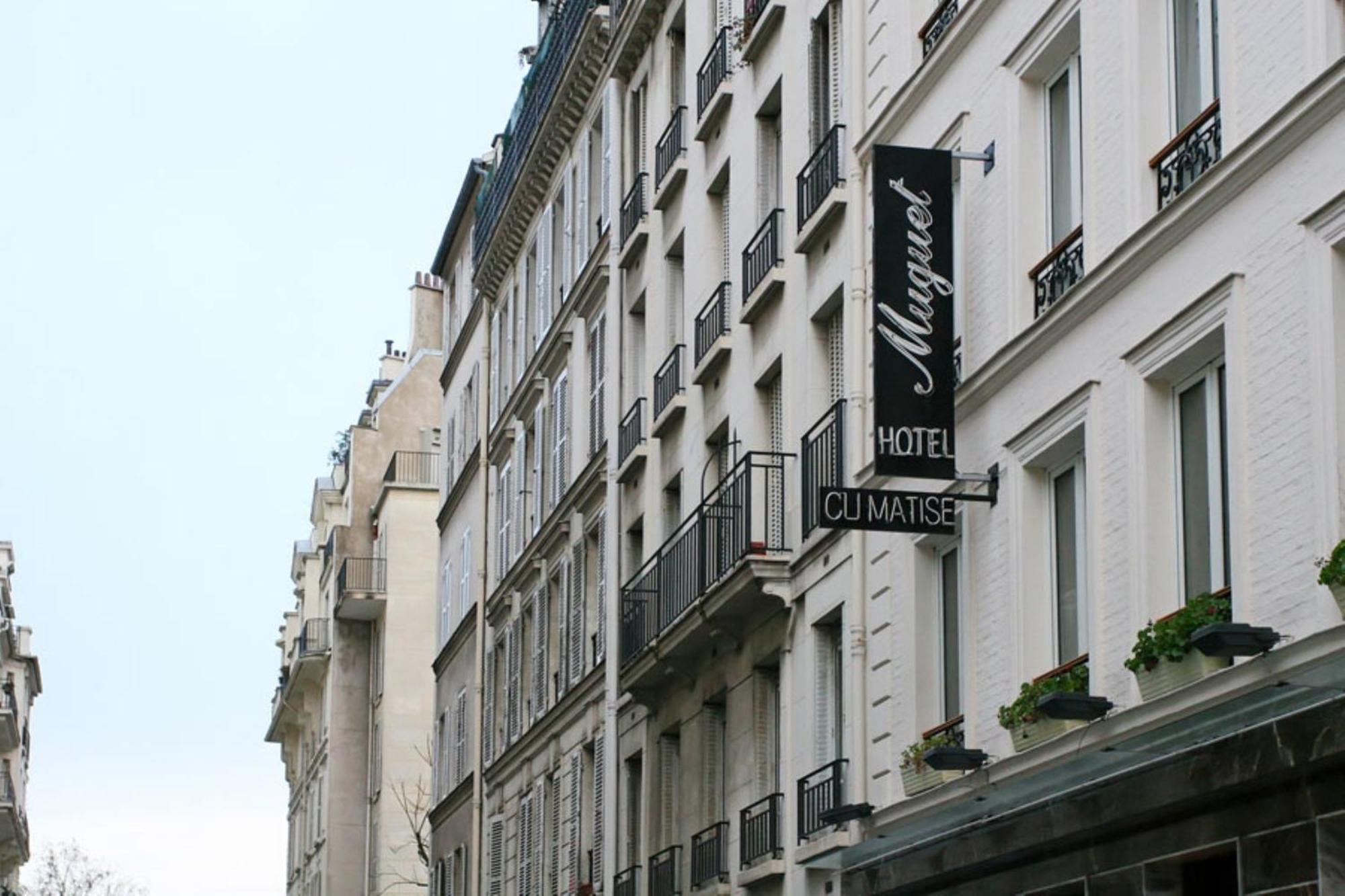 穆杰酒店 巴黎 外观 照片